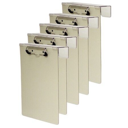Omnimed Over-The-Bed Poly Clipboard In Beige, PK5 2039135BG
